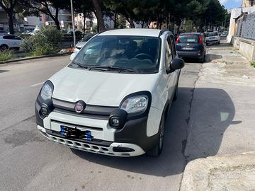 Panda van 4x4 allestimento cross 1.3 Mj