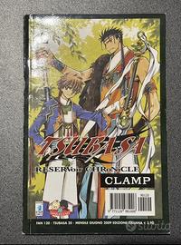 Tsubasa Reservoir Chronicles manga n. 20