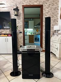 Impianto home theatre Yamaha e Harman Kardon