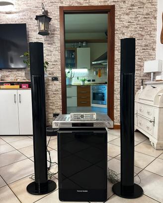 Impianto home theatre Yamaha e Harman Kardon