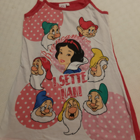Camicia da notte bambina Disney 7 anni