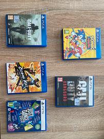 Vari giochi ps5 come nuovi