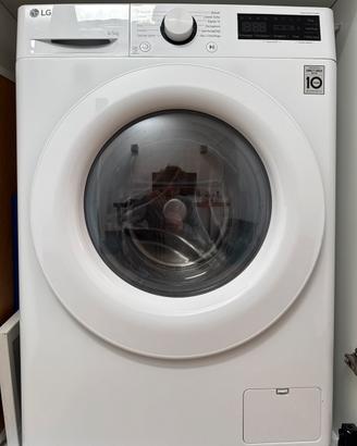 Lavasciuga LG D2R3S08AIDD Slim (47,5cm profondità)