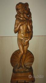 statua in legno 