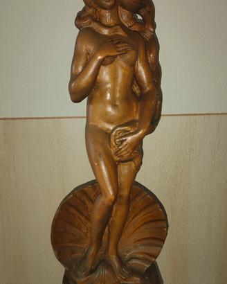 statua in legno 