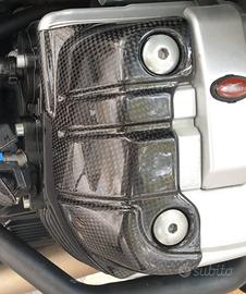 Coppia copri testate Moto Guzzi