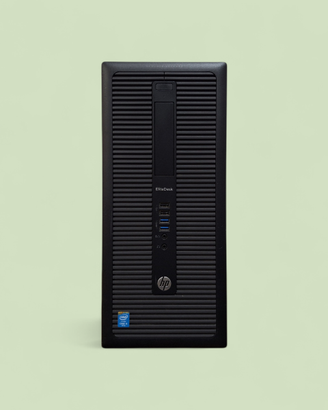 HP EliteDesk 800 G1 CPU I5 RAM 8gB/SSD 480gB W11