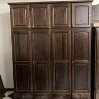 ARMADIO LEGNO DI PINO