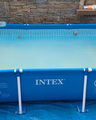 PISCINA FUORI TERRA INTEX 1.6 X 2.6