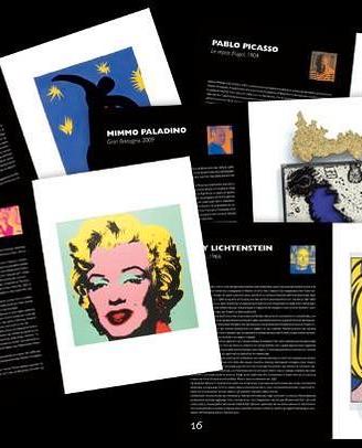 Matisse Picasso Warhol Paladino arte contemporanea