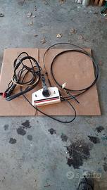 Vando motore Envirude 75 con comandi