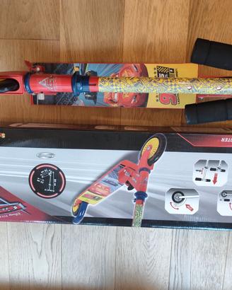 Smoby - Monopattino 2 Ruote Disney CARS
