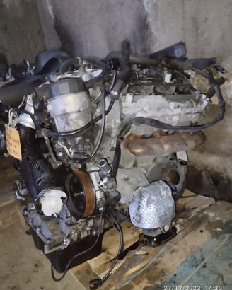 Motore Mercedes 3.0 cdi sigle 642980 981/959/960
