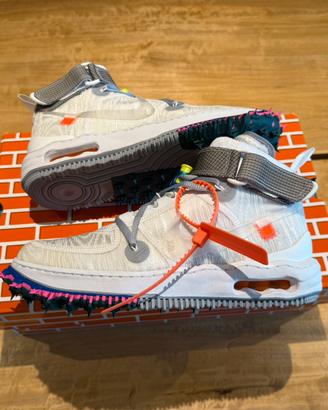 Nike air force mid offwhite 42.5