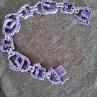 Bracciale in Argento 800 UnoAErre Vintage