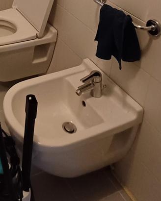 Lavabo + bidet Duravit