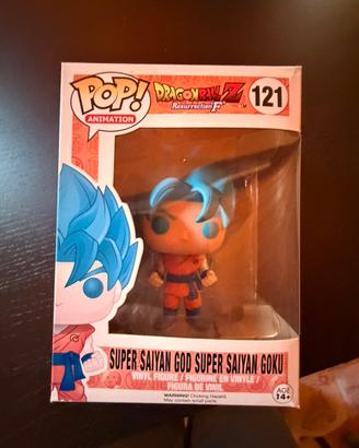 Goku Super Sayan Blu Funko Pop