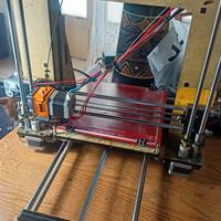 stampante 3d geeetech i3 pro