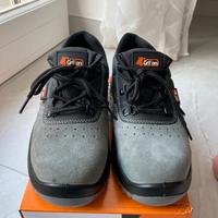 Scarpe antinfortunistiche da lavoro basse 43 s1p