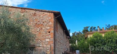 porzione di rustico di angolo