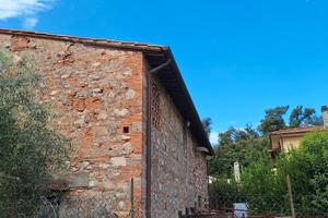 porzione di rustico di angolo