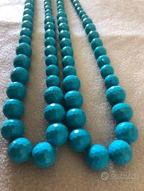 Collana turchese