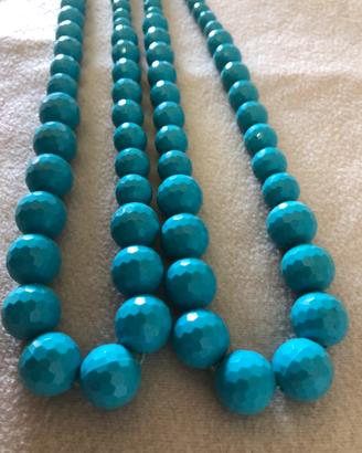 Collana turchese