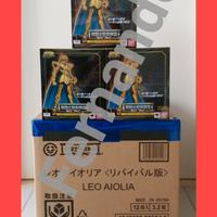 Myth cloth EX Aiolia / Leo REVIVAL BANDAI *NUOVO