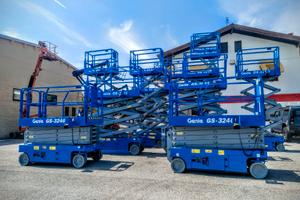 Verticali elettriche Genie - Haulotte