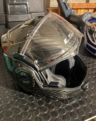 Casco ls2 carbon black