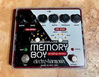Electro harmonix Memory boy deluxe analogico