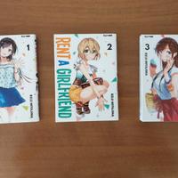 Rent a Girlfriend 1-8