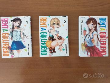 Rent a Girlfriend 1-8