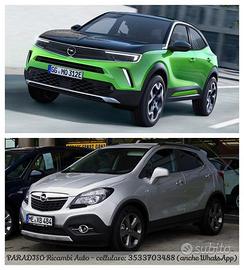 Ricambi opel mokka 2012-2026