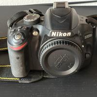 Corpo macchina Nikon D3200