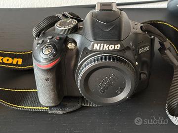 Corpo macchina Nikon D3200
