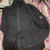 Maglione full zip Calvin Klein Tg M