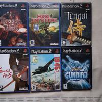 Dragon Blaze, Sol Divide, Tengai, Strikers e altri