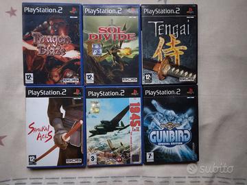 Dragon Blaze, Sol Divide, Tengai, Strikers e altri