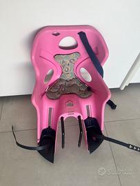 Seggiolino da bambina per bici