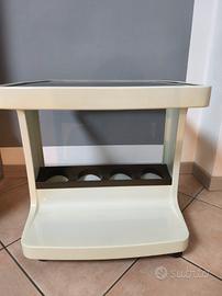 tavolino carrello bar vintage