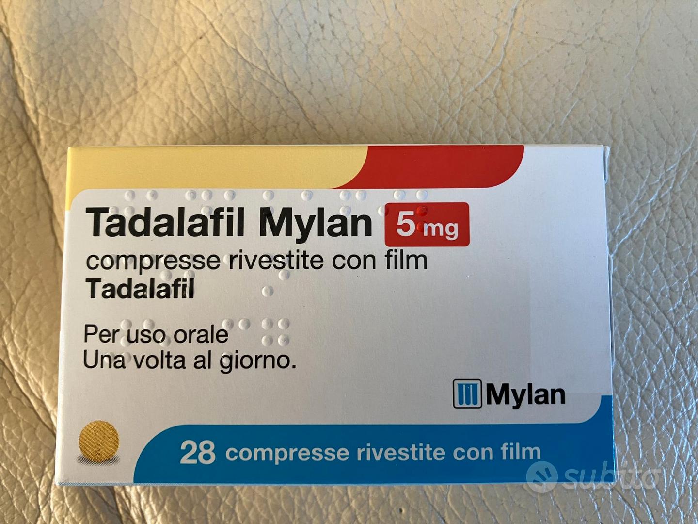 Tadalafil mylan 5 mg prezzo