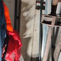 Sostegno per Saracinesca più 2 Tavole da Ponte