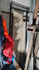 Sostegno per Saracinesca più 2 Tavole da Ponte