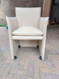 coppia di poltroncine Cassina 401 Break