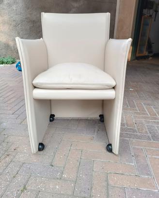 coppia di poltroncine Cassina 401 Break