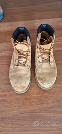 scarponcini timberland taglia 37