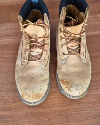 scarponcini timberland taglia 37