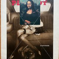 PIETRO GALLINA "Gioconda pin-up" Bolaffi Arte