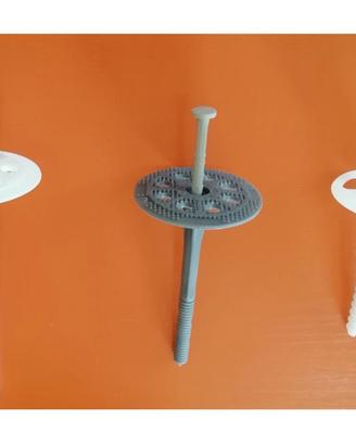 Tasselli + chiodo per pannelli isolanti (cappotto)